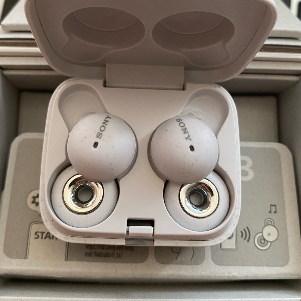 Sony Linkbuds True Wireless Bluetooth Earbuds